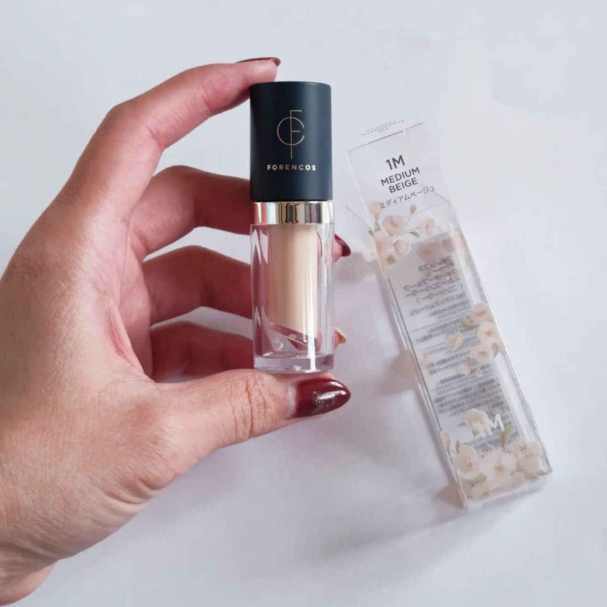 タトゥーウォータープルーフスカーコンシーラー/フォレンコス/リキッドコンシーラーを使ったクチコミ（1枚目）