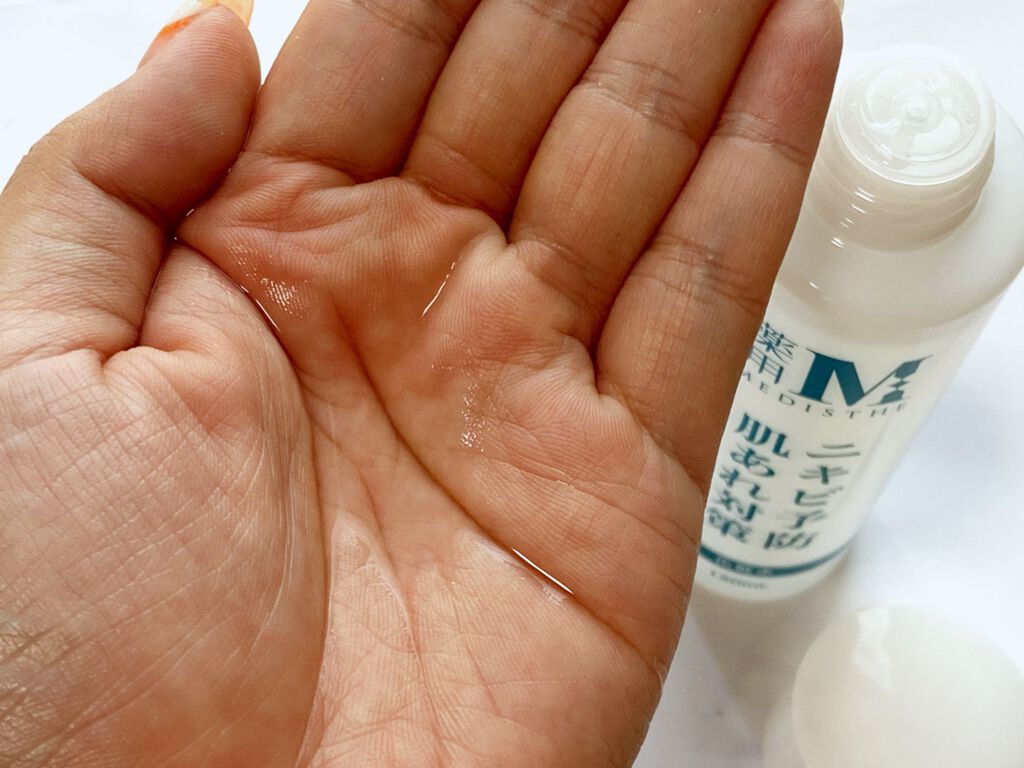 MEDISTHE 薬用NI-KIBI 化粧水のクチコミ「ニキビ・肌荒れ対策に！
大人のニキビケア！男女兼用薬用アクネローション☆
『メディステ アクネ.....」（2枚目）