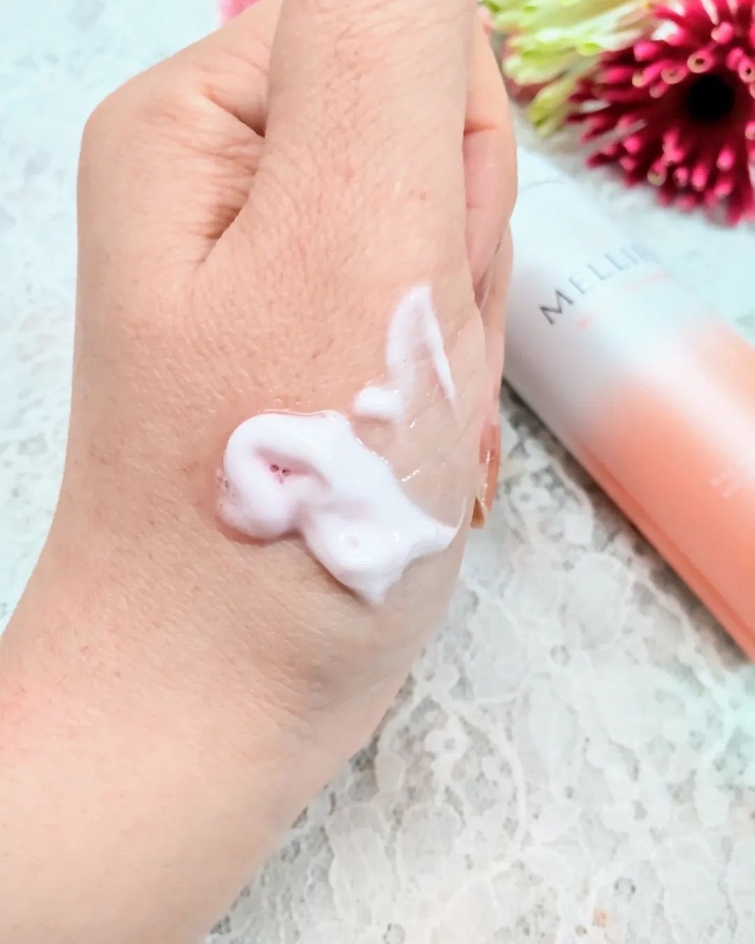 BRIGHT VEIL SERUM/MELLIFE/美容液を使ったクチコミ(3枚目)