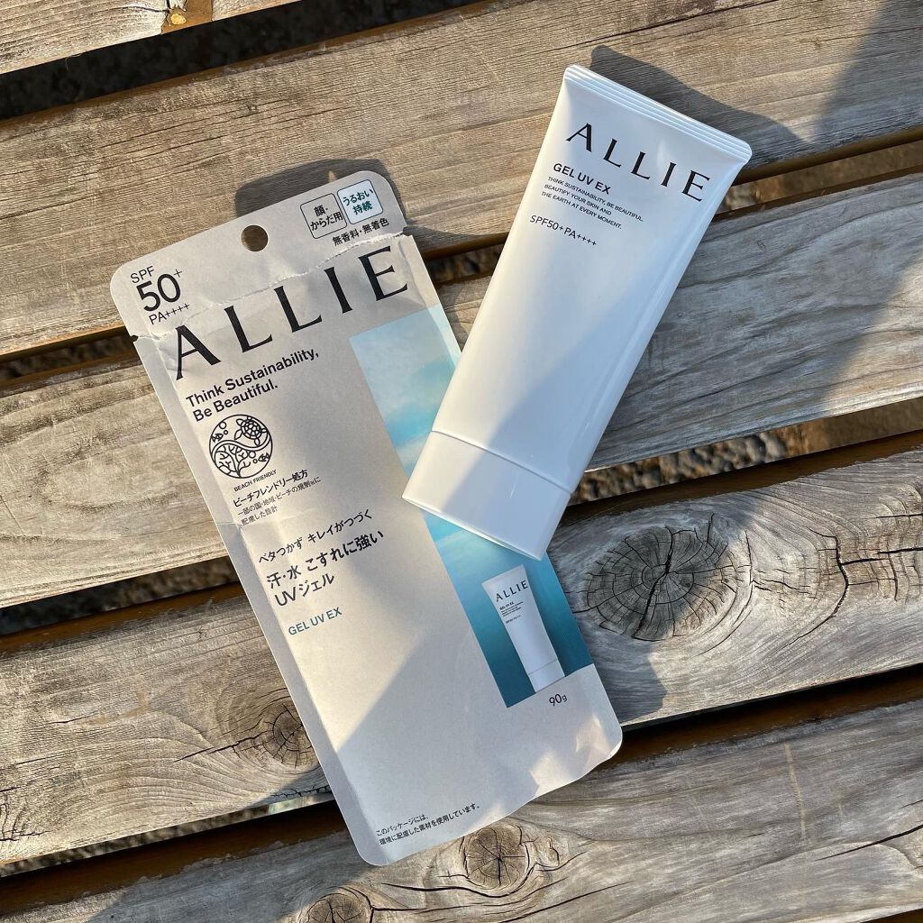 アリィー クロノビューティ ジェルUV EX/アリィー/日焼け止めジェルを使ったクチコミ(2枚目)
