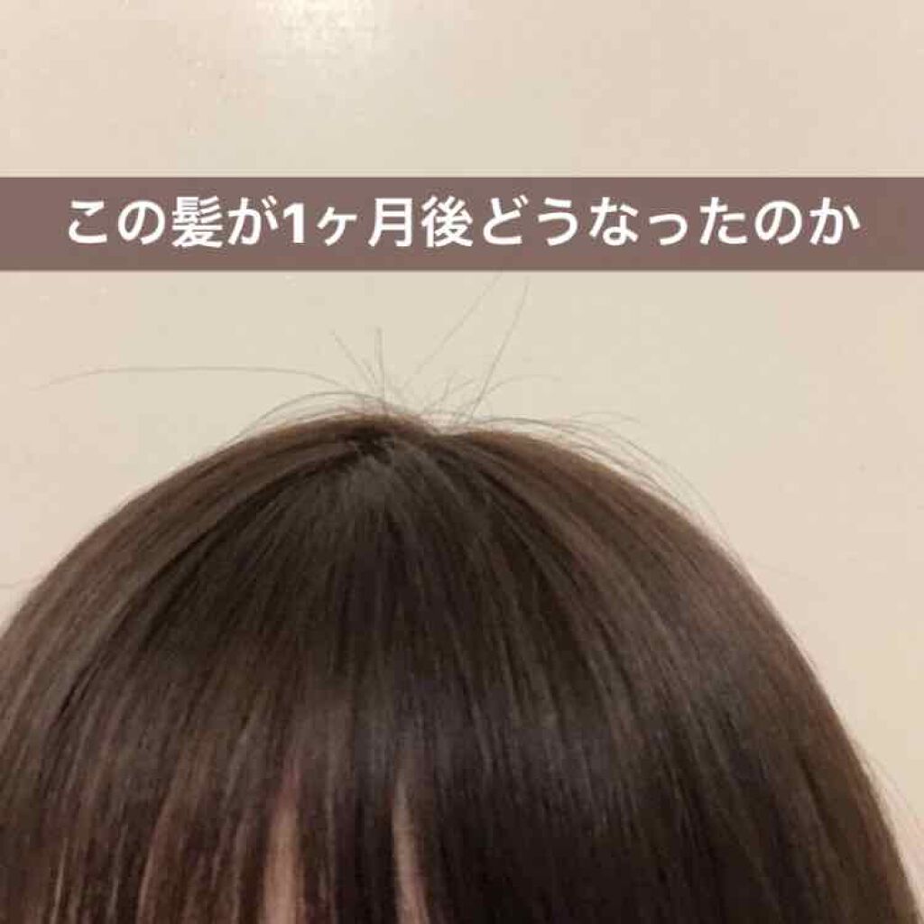 泡カラー 髪色もどし/リーゼ/ヘアカラーを使ったクチコミ(1枚目)