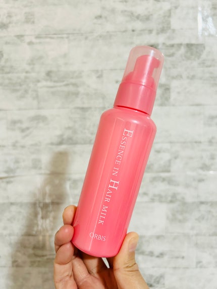 エッセンスインヘアミルク/オルビス/ヘアミルクを使ったクチコミ(3枚目)