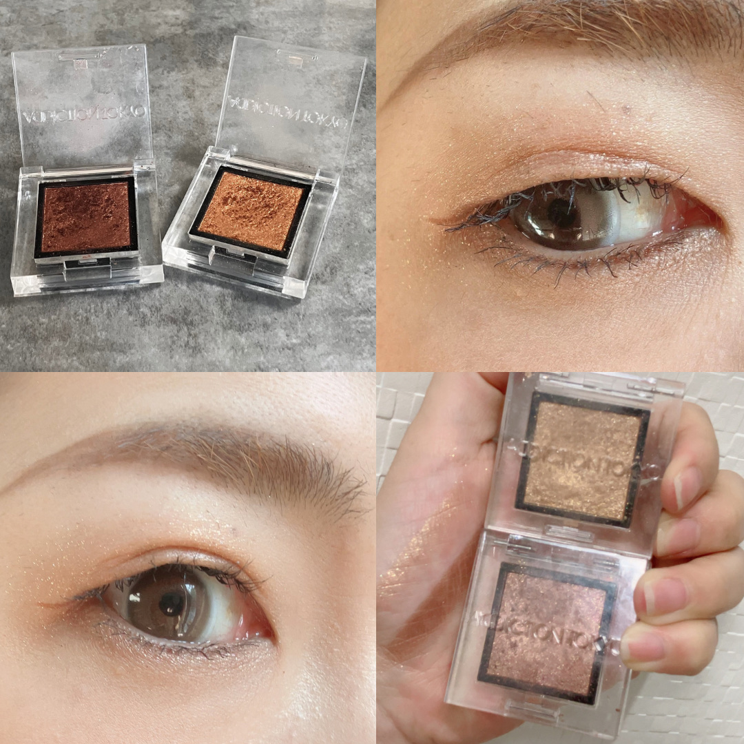 ドレープド シマーグロウ/excel/パウダーハイライトを使ったクチコミ（1枚目）