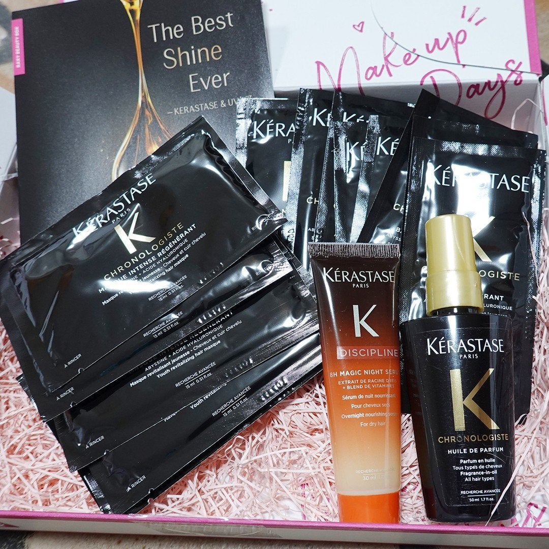 CH ユイル クロノロジスト R/ケラスターゼ/ヘアオイルを使ったクチコミ(4枚目)