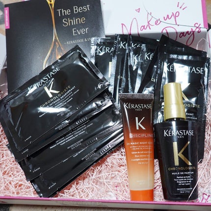 CH ユイル クロノロジスト R/ケラスターゼ/ヘアオイルを使ったクチコミ(4枚目)