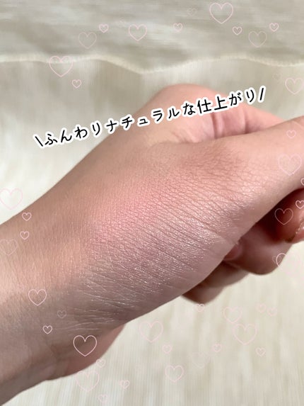 ハイライトチークブラシ/excel/メイクブラシを使ったクチコミ(4枚目)