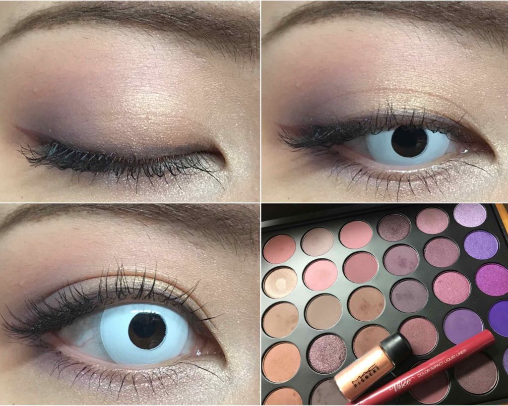 35F - Fall Into Frost Palette/Morphe/アイシャドウパレットを使ったクチコミ（1枚目）