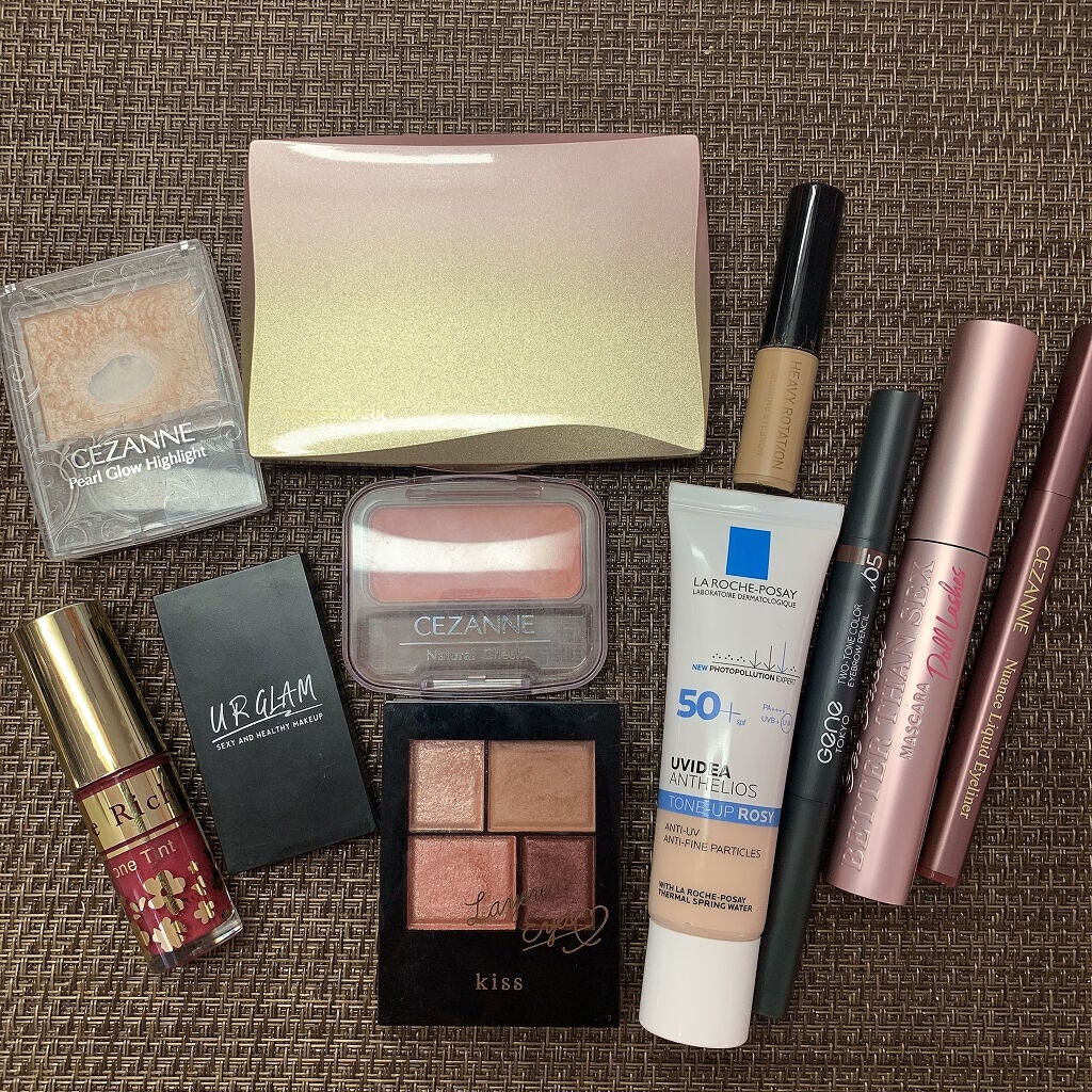 カラーリングアイブロウ/ヘビーローテーション/眉マスカラを使ったクチコミ(2枚目)