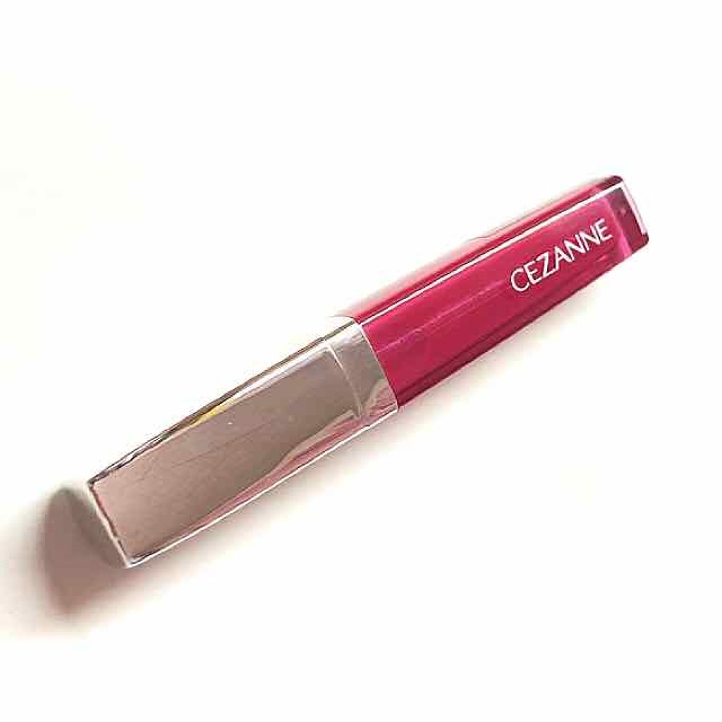 ジェルグロスリップ/CEZANNE/リップグロスを使ったクチコミ(1枚目)