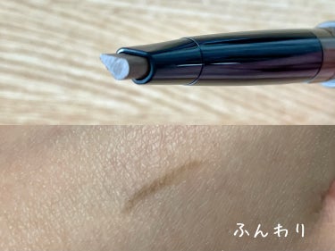 ファッションブロウ パウダーインペンシル N BR-2 自然な茶色/MAYBELLINE NEW YORK/アイブロウペンシルを使ったクチコミ（2枚目）