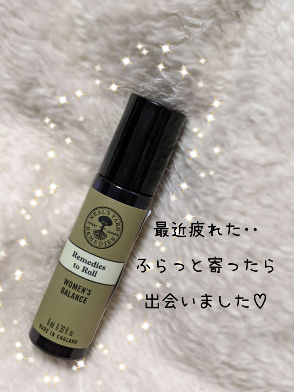 アロマパルス ウーマンズバランス/ニールズヤード レメディーズ/香水(レディース)を使ったクチコミ(1枚目)