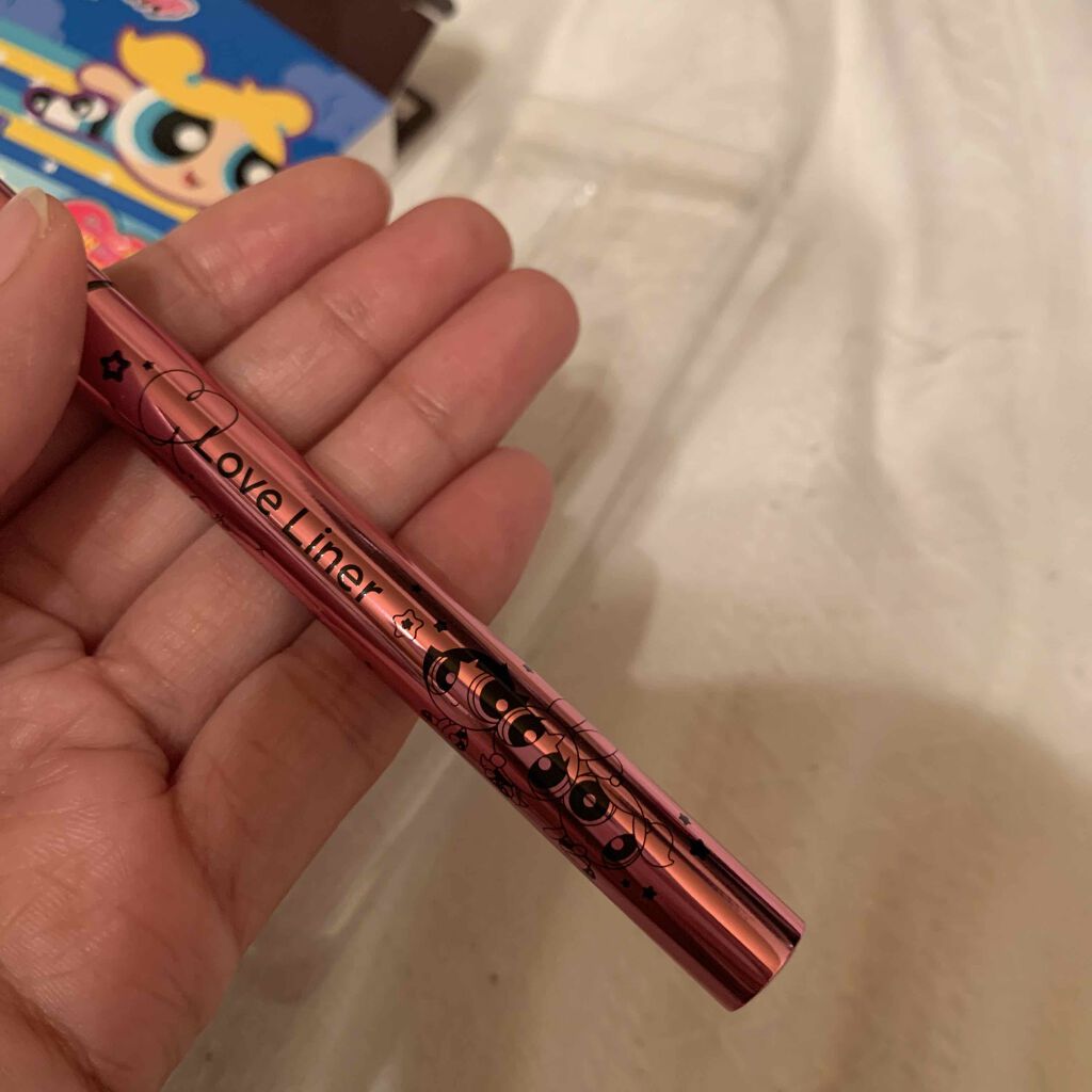 ラブ・ライナー リキッドアイライナーR3/ラブ・ライナー/リキッドアイライナーを使ったクチコミ(2枚目)