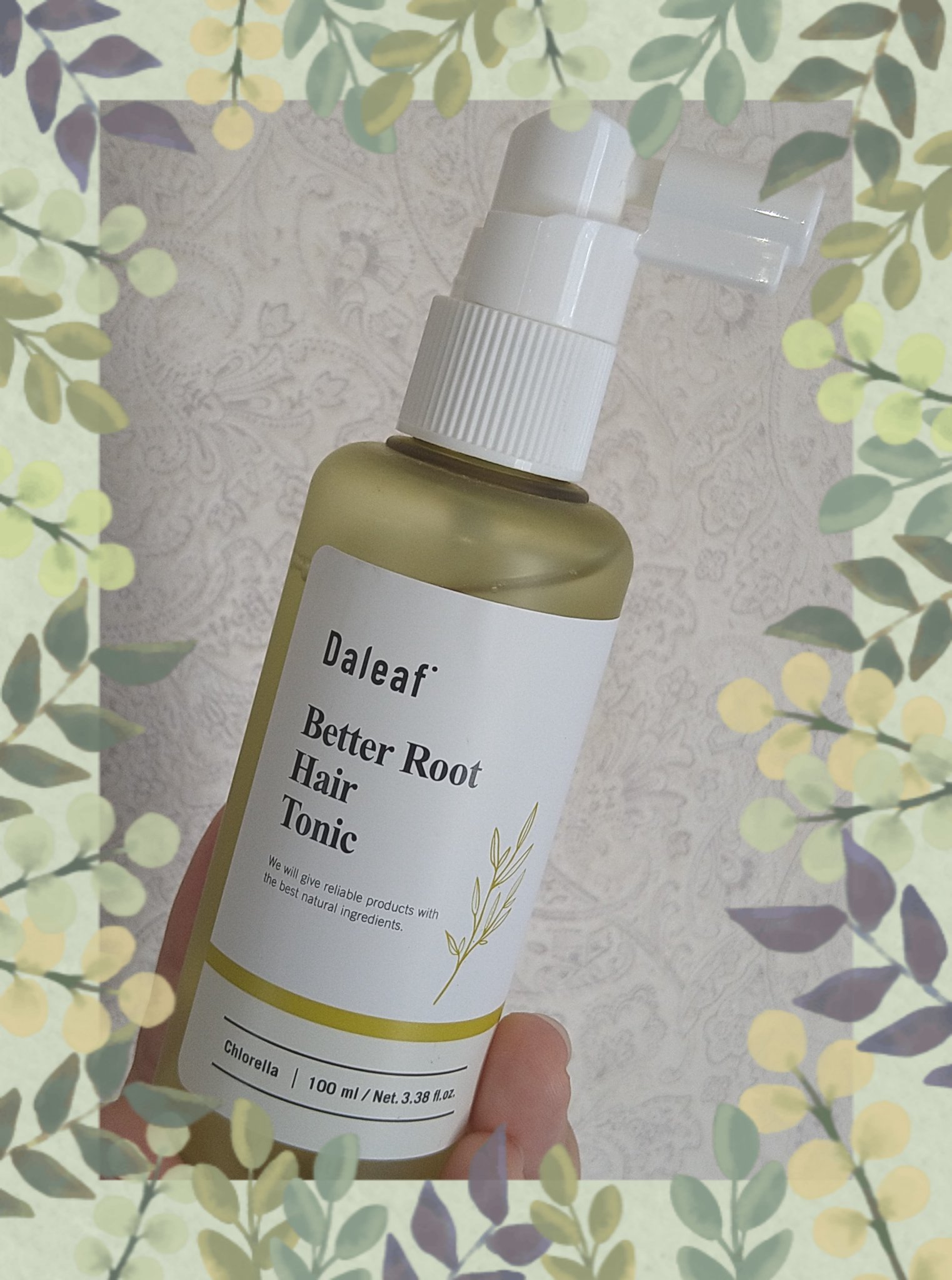 ベタールート ヘアトニック/Daleaf/頭皮ローションを使ったクチコミ（1枚目）