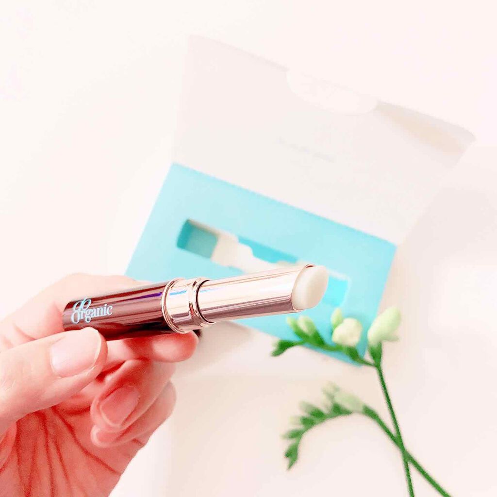 コンデンスト リップ バーム/ドゥーオーガニック/リップケアを使ったクチコミ（2枚目）