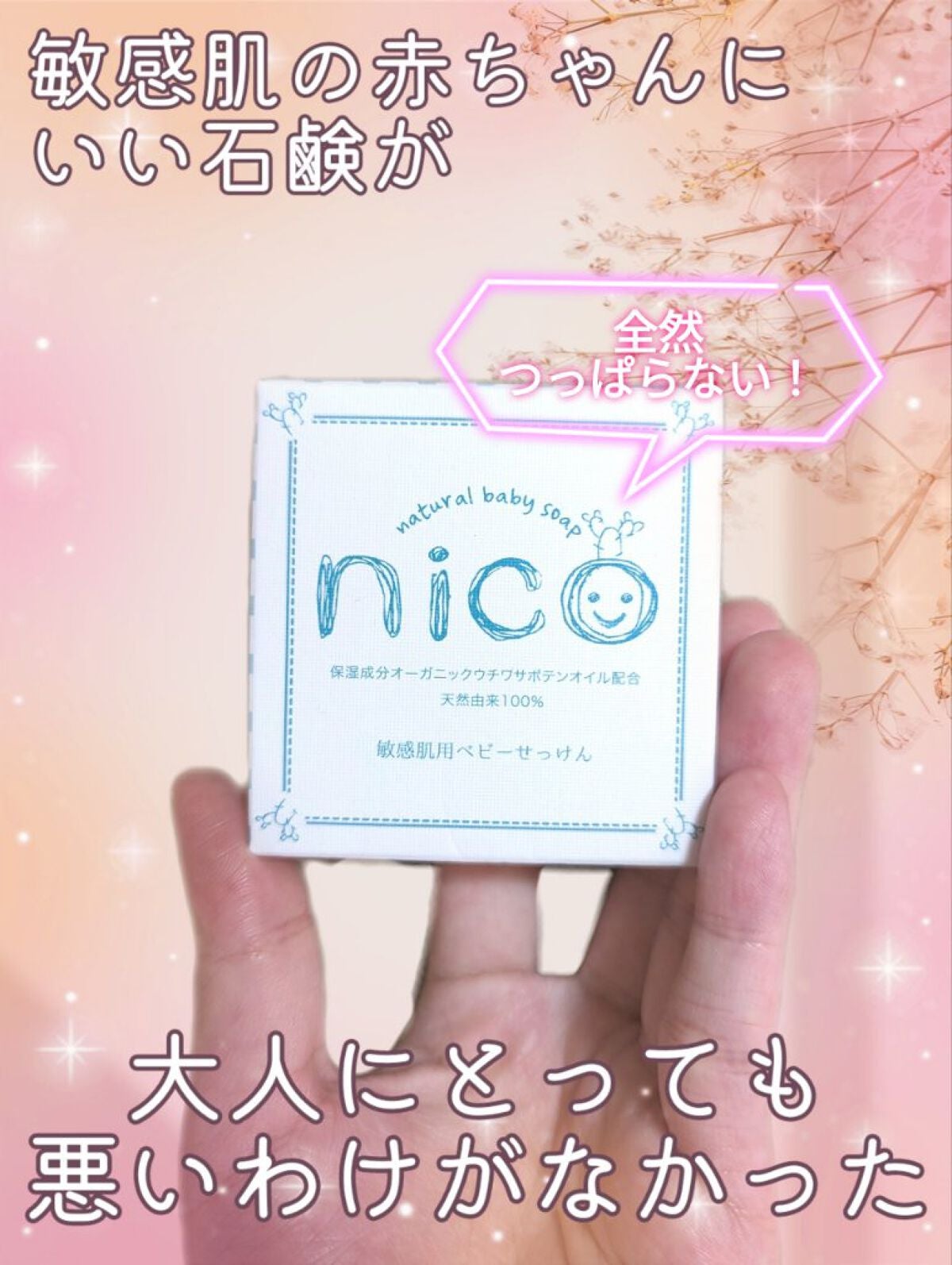 にこせっけん/株式会社エレファント/ボディ石鹸を使ったクチコミ(1枚目)