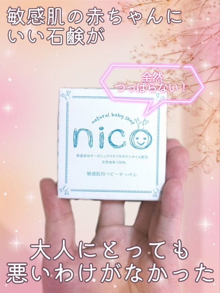 にこせっけん/株式会社エレファント/ボディ石鹸を使ったクチコミ(1枚目)