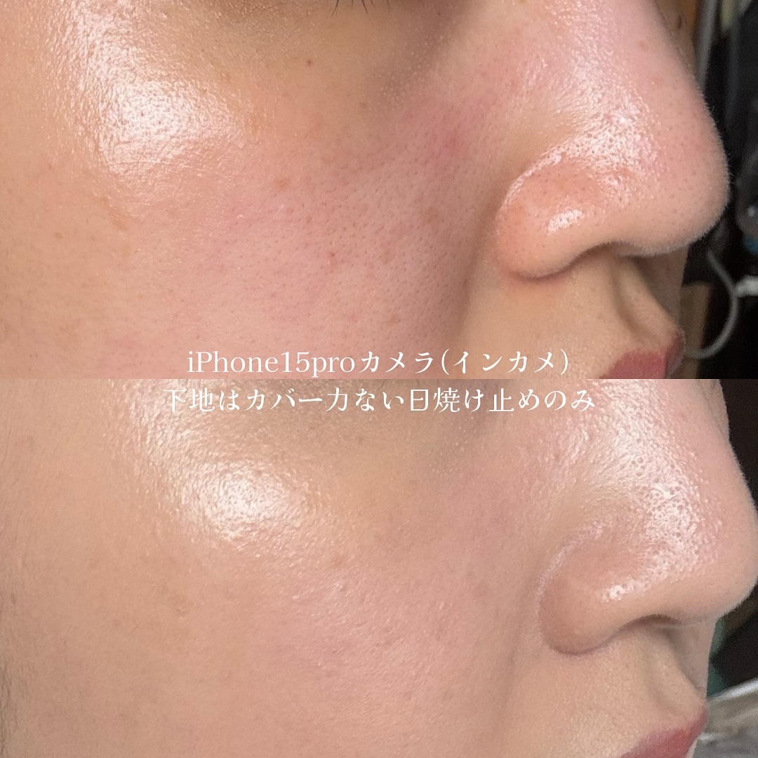 クリアデイリークッション/By ttt./クッションファンデーションを使ったクチコミ（2枚目）