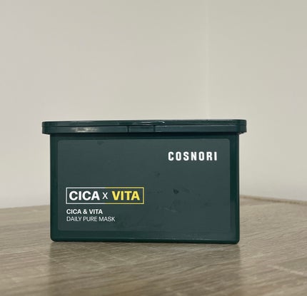 CICA&VITAデイリーマスクパック/COSNORI/シートマスク・パックを使ったクチコミ(1枚目)