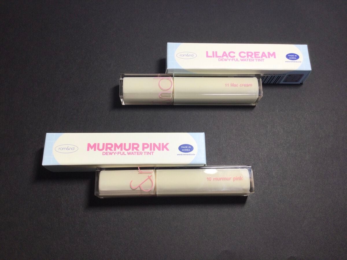 デュイフルウォーターティント/rom&nd/リップティントを使ったクチコミ(3枚目)