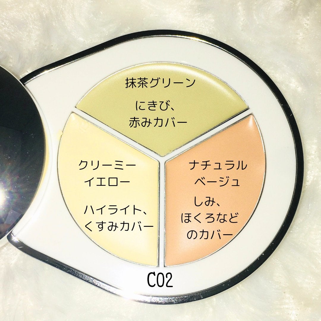 パーフェクトカバー コンシーラーパレット/Dear.A/パレットコンシーラーを使ったクチコミ(3枚目)