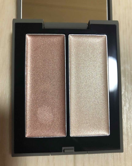 THREE シマリング グロー デュオ/THREE/クリームハイライトを使ったクチコミ(2枚目)