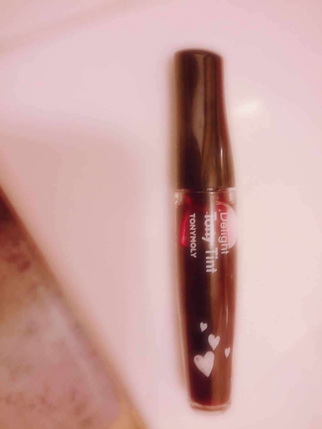 ディライト トニーティント/TONYMOLY/リップティントを使ったクチコミ(1枚目)