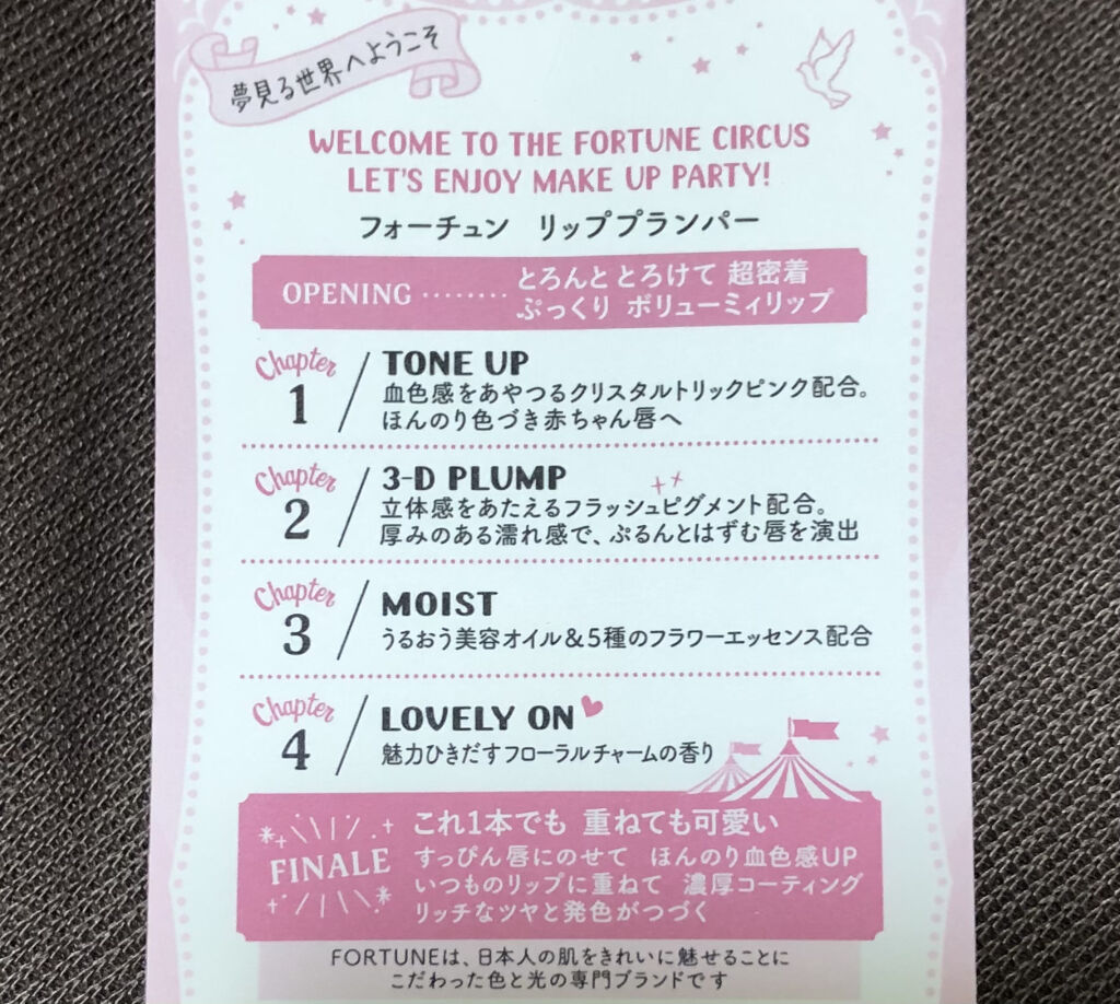 リッププランパー/フォーチュン/リッププランパーを使ったクチコミ（2枚目）