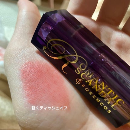 ロマンチック スキャンダル リップスティック ホットイシュ/フォレンコス/口紅の画像