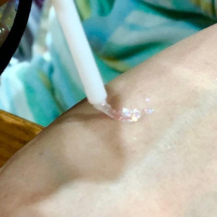 ダイヤモンドシリーズ 星空リキッドアイシャドウ/ZEESEA/リキッドアイシャドウを使ったクチコミ(4枚目)