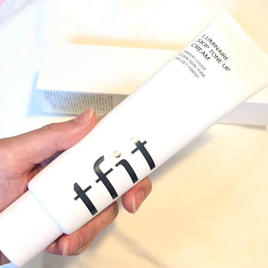 ルミネールスキップトーンアップクリーム/TFIT/化粧下地を使ったクチコミ（2枚目）