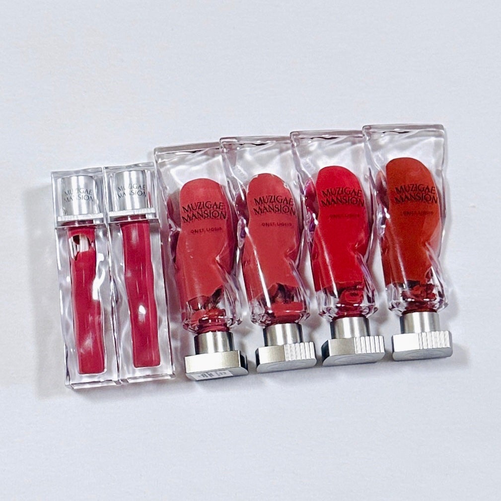 オブジェリキッド/MUZIGAE MANSION/口紅を使ったクチコミ(1枚目)