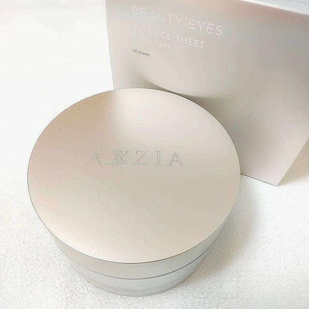ビューティーアイズ エッセンスシート プレミアム/AXXZIA/アイケア・アイクリームを使ったクチコミ(1枚目)