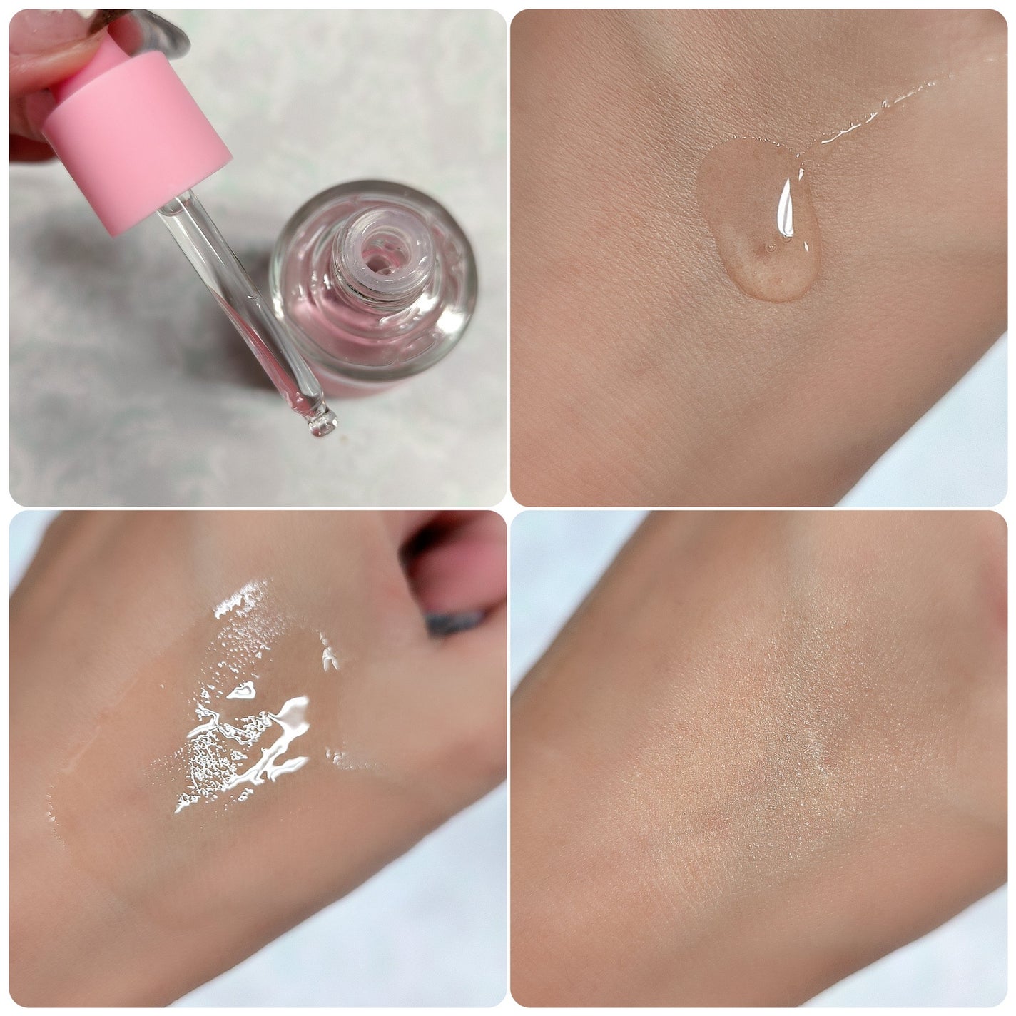 ピンクアロエムチンセラム/APRILSKIN/美容液を使ったクチコミ(3枚目)