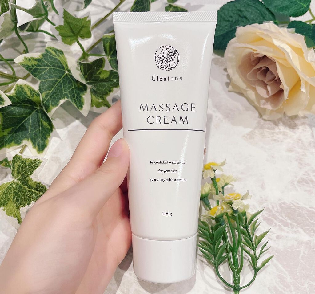 マッサージクリーム /クレアトーン/バストケア・ヒップケアを使ったクチコミ（2枚目）