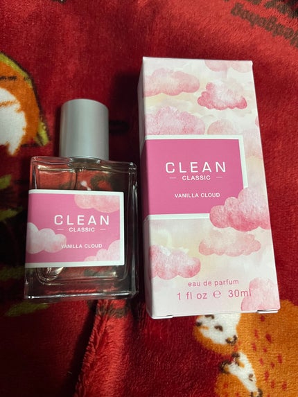 クリーン クラシック バニラクラウド オードパルファム/CLEAN/香水(その他)を使ったクチコミ(1枚目)