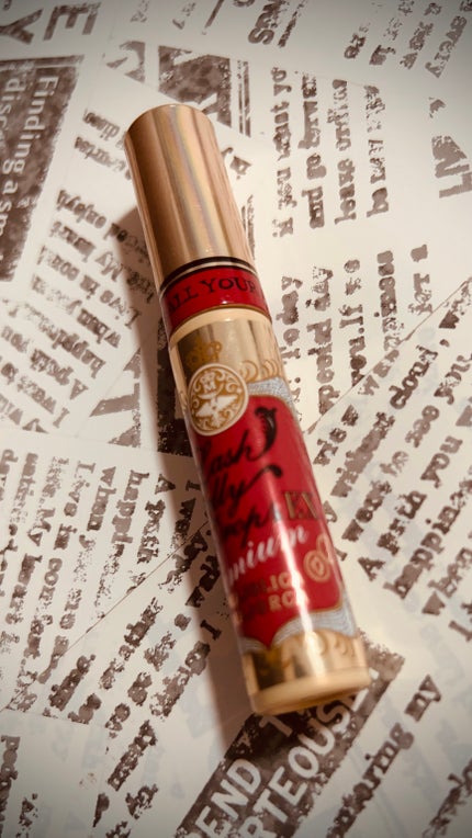 ラッシュジェリードロップ EX プレミアム/MAJOLICA MAJORCA/まつげ美容液を使ったクチコミ(1枚目)