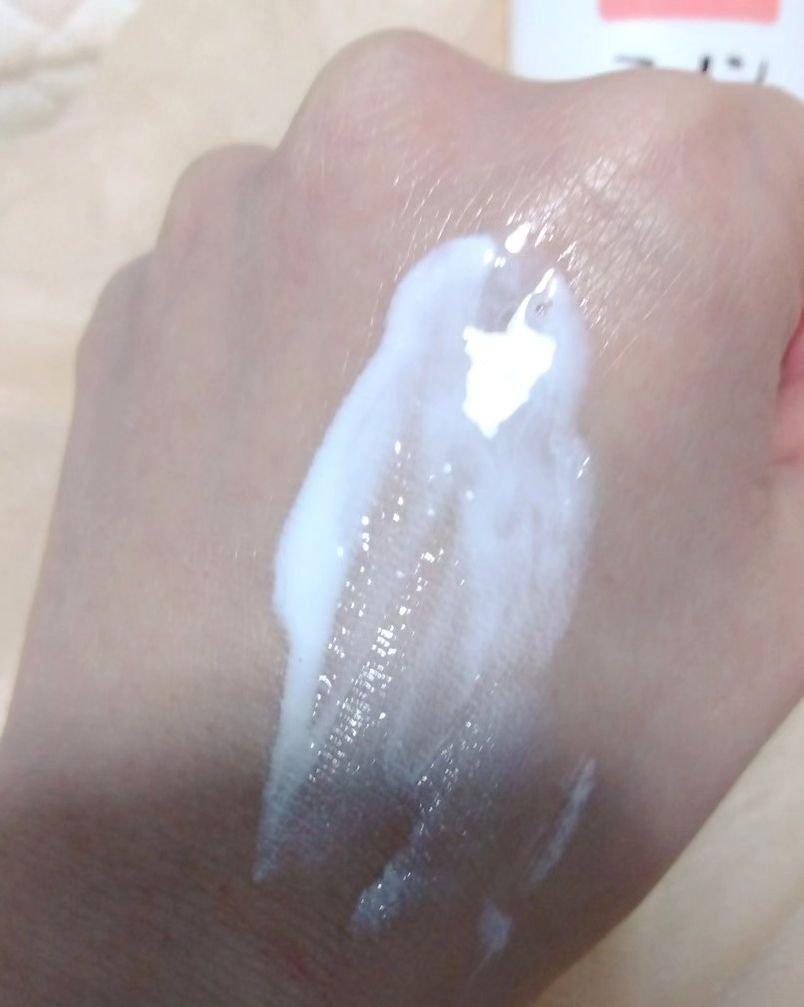 ミノンUVマイルドミルク/ミノン/日焼け止めミルクを使ったクチコミ（3枚目）