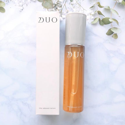 デュオ ザ リブーストローション/DUO/化粧水を使ったクチコミ(1枚目)