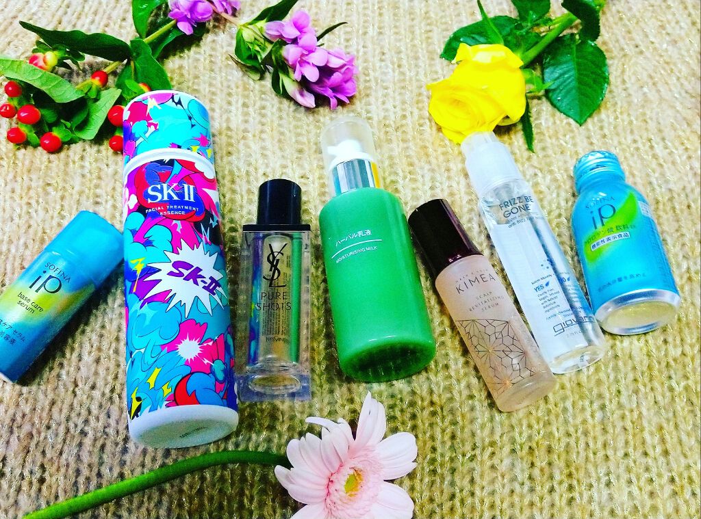 フリッズビーゴーン スムージング ヘアセラム/giovanni/ヘアオイルを使ったクチコミ(1枚目)