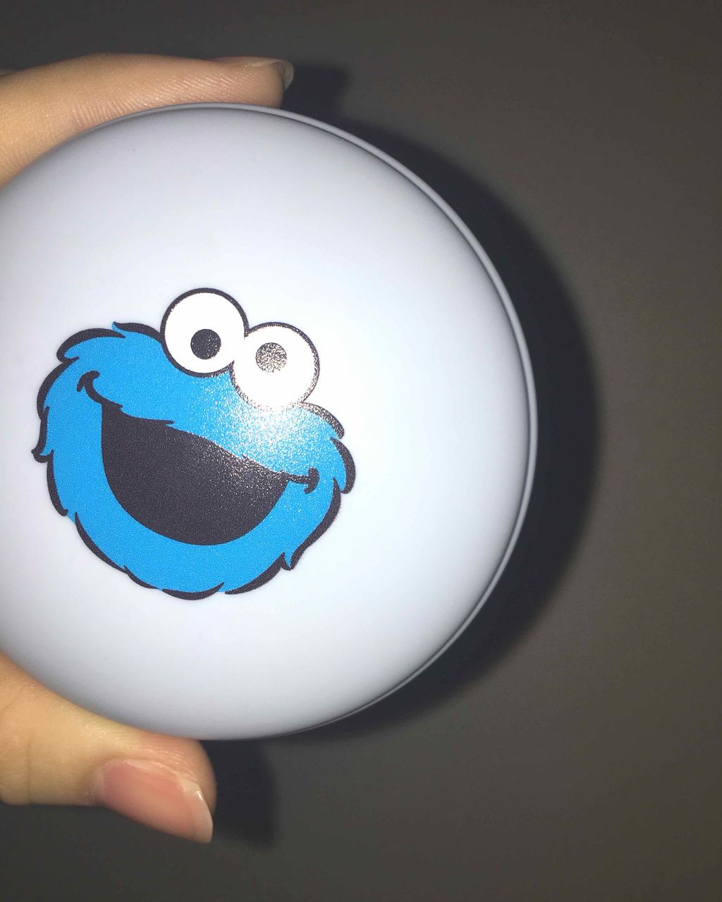 マカロンシュガーパウダー 21シュガーミルク セサミストリート/It's skin/ルースパウダーを使ったクチコミ(1枚目)