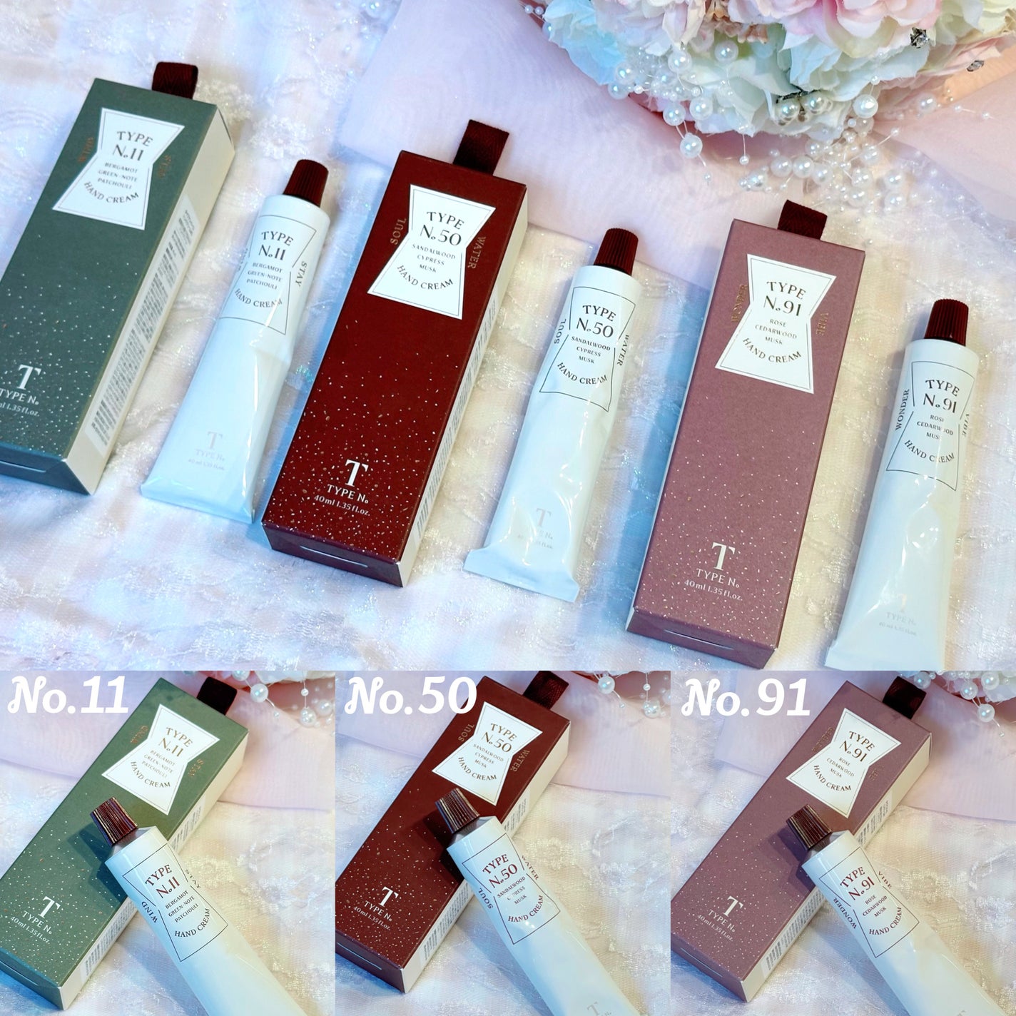 パフュームハンドクリーム /Type No. /ハンドクリームを使ったクチコミ(3枚目)