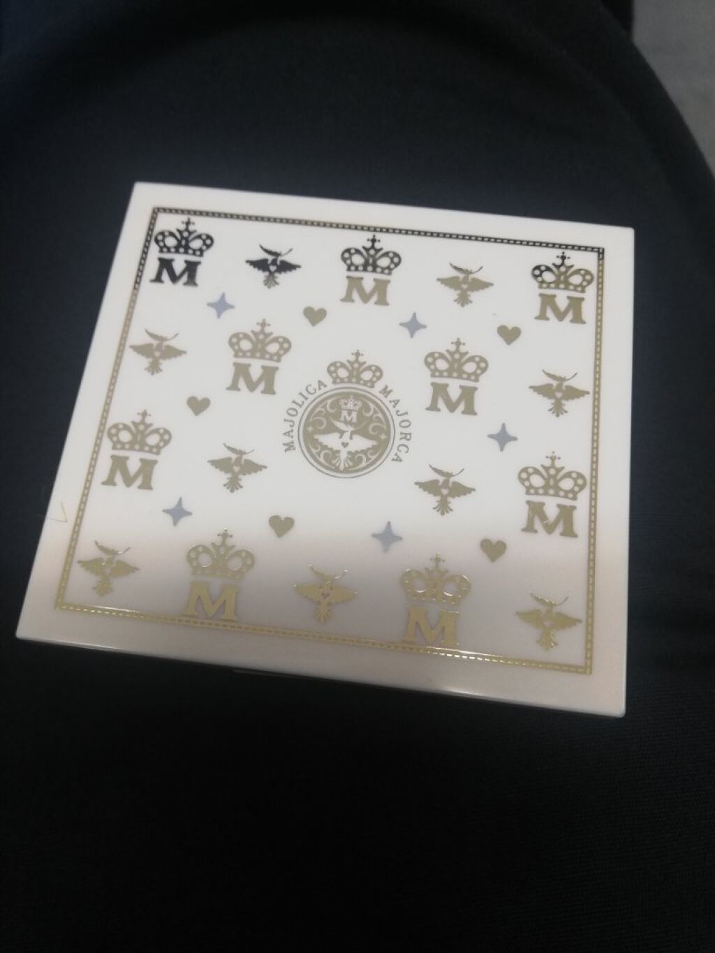 シャドーカスタマイズ (フローティング)/MAJOLICA MAJORCA/単色アイシャドウを使ったクチコミ（2枚目）