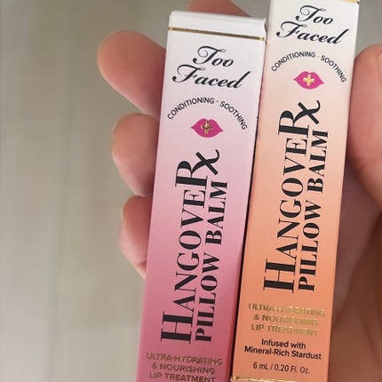 ~トゥー フェイスド ハングオーバー~ ピロー バーム リップ トリートメント/Too Faced/リップ美容液を使ったクチコミ(1枚目)