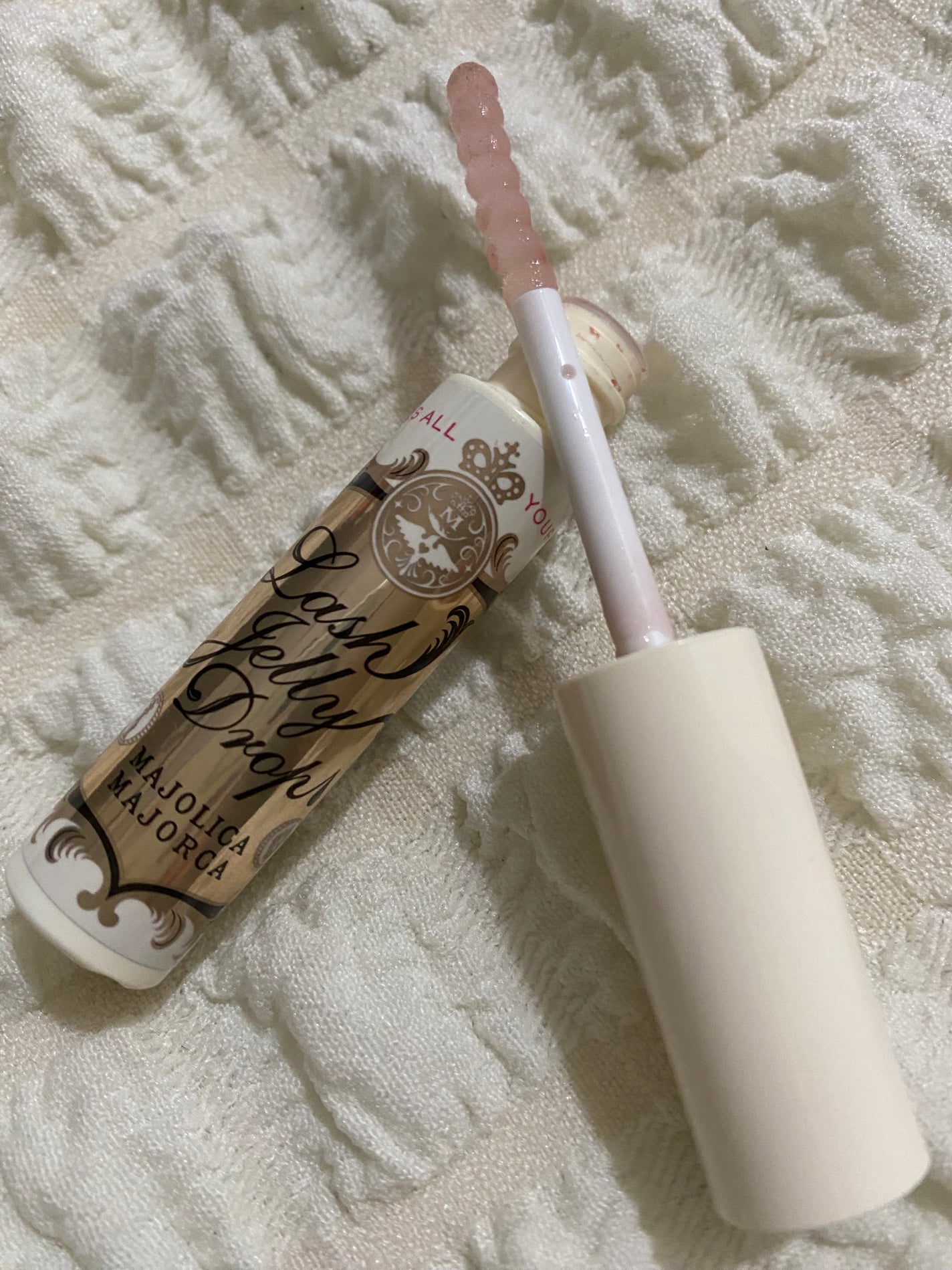 ラッシュジェリードロップ EX/MAJOLICA MAJORCA/まつげ美容液を使ったクチコミ(1枚目)