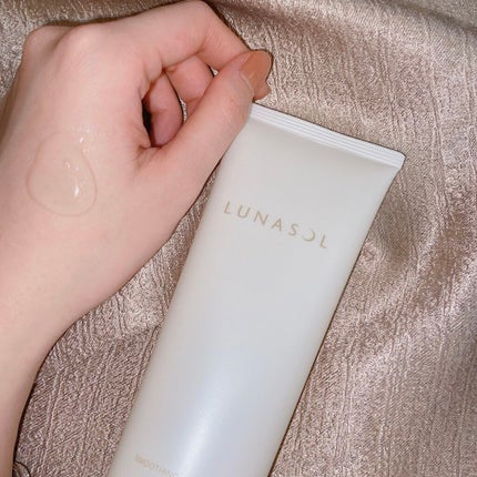スムージングジェルウォッシュ/LUNASOL/洗顔フォームを使ったクチコミ(2枚目)