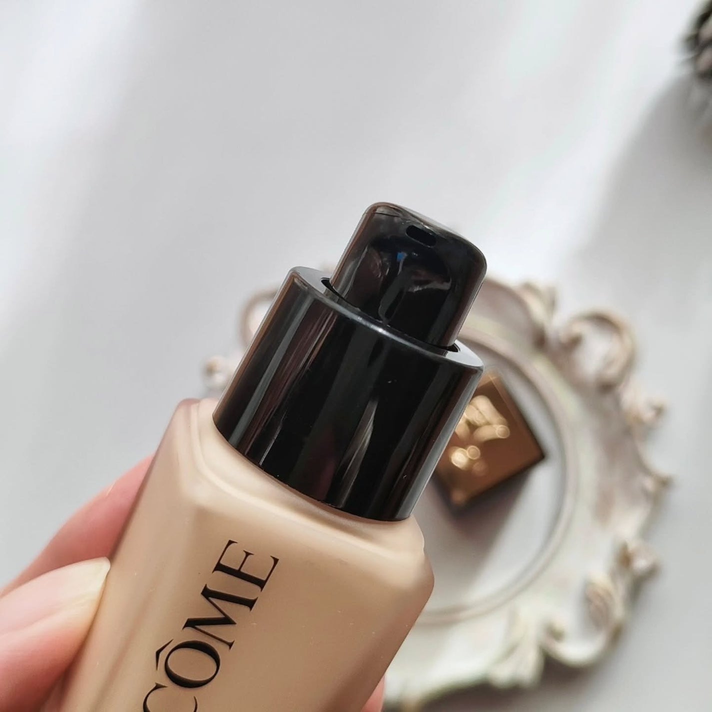 タンイドル ウルトラ ウェア リキッド N/LANCOME/リキッドファンデーションを使ったクチコミ(3枚目)