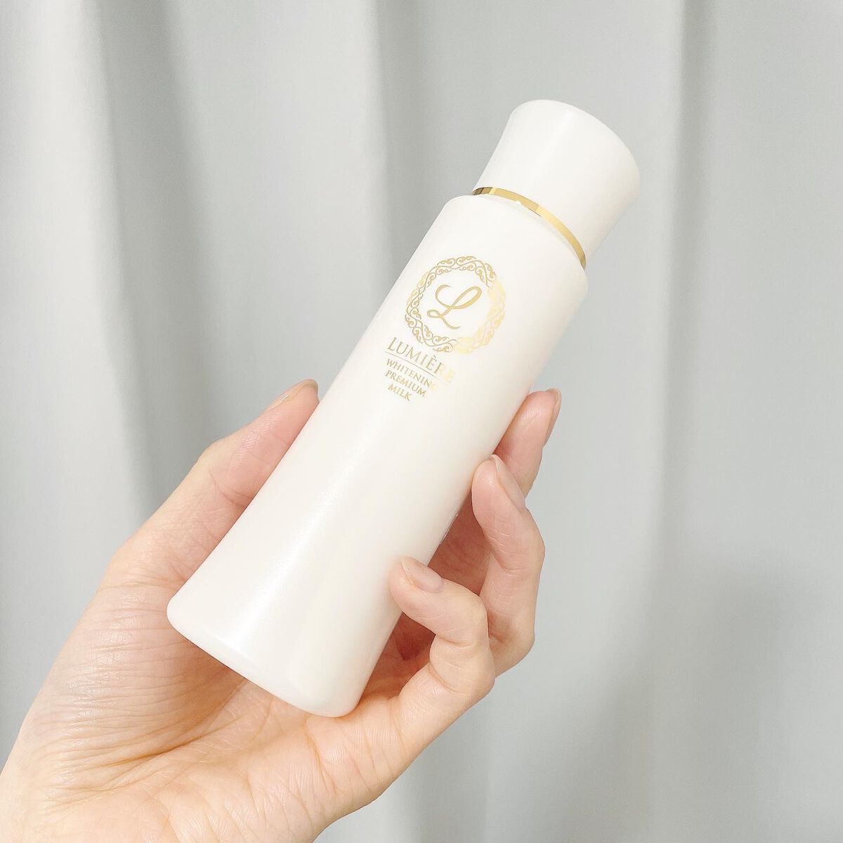 momo on LIPS 「 ▷LUMIERE薬用美白乳液 リュミエールホワイトニングプ..」(1枚目)