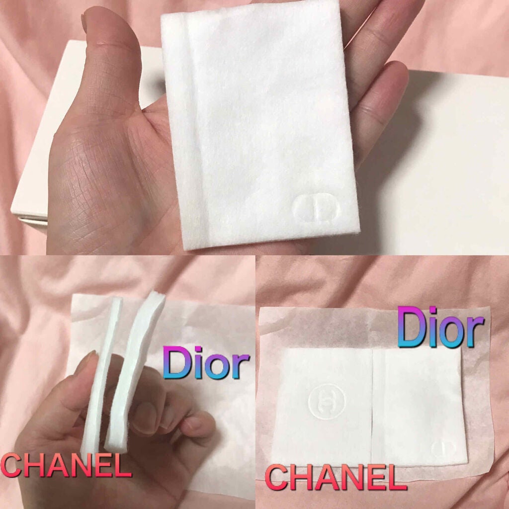 ディオール フェイシャル コットン/Dior/コットンを使ったクチコミ(2枚目)