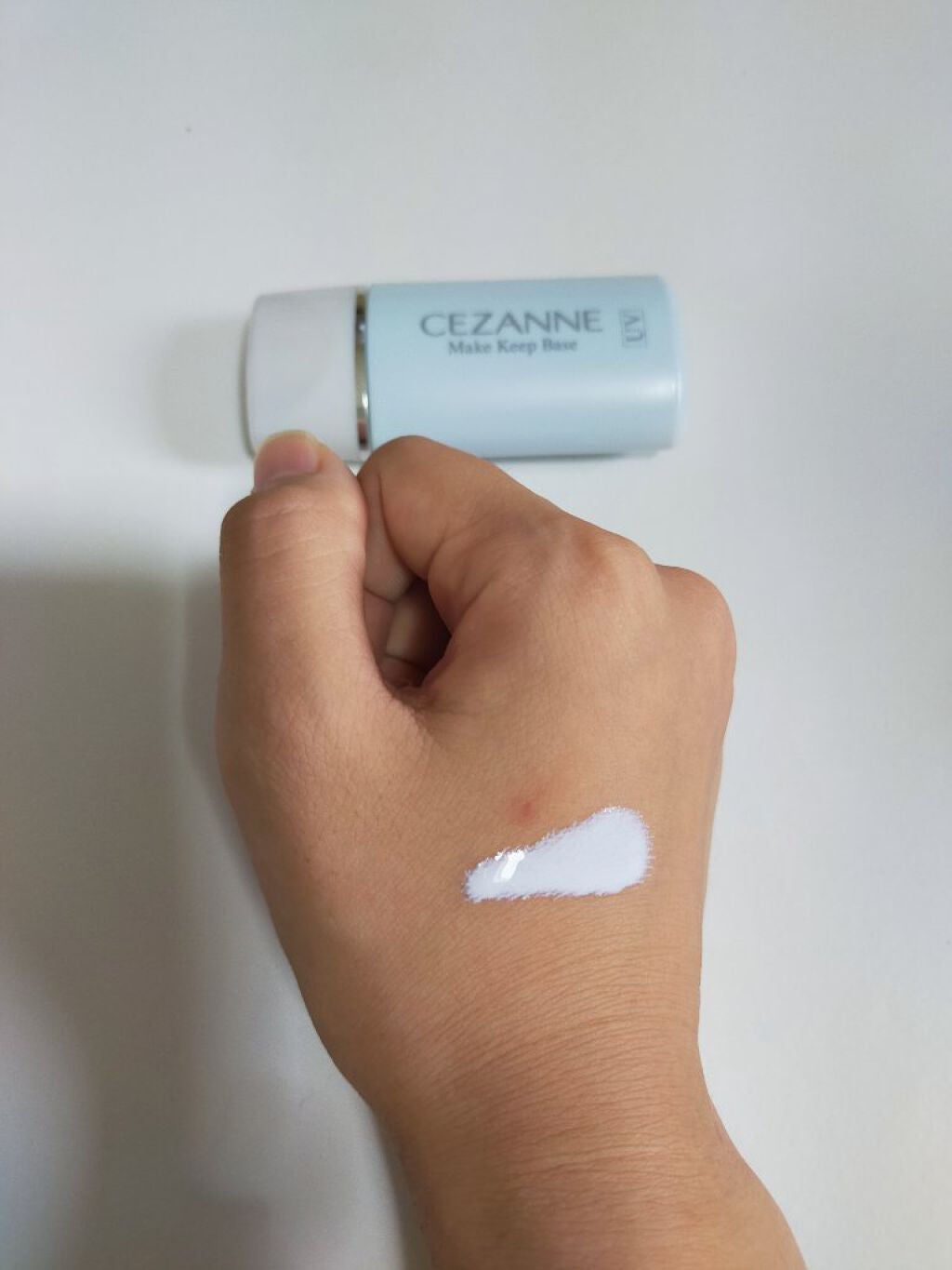 皮脂テカリ防止下地/CEZANNE/化粧下地を使ったクチコミ(3枚目)