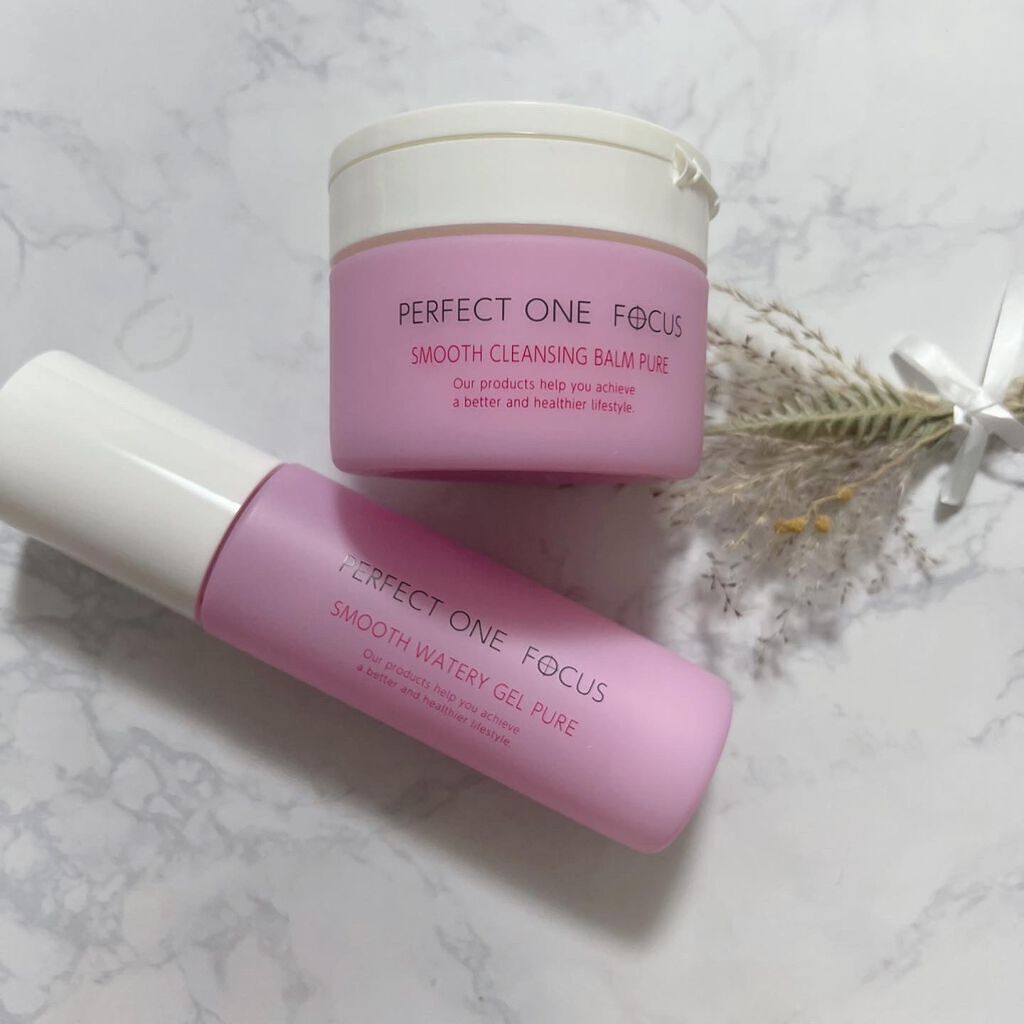 パーフェクトワンフォーカス スムースウォータリージェル ピュア/PERFECT ONE  FOCUS/オールインワン化粧品を使ったクチコミ（1枚目）